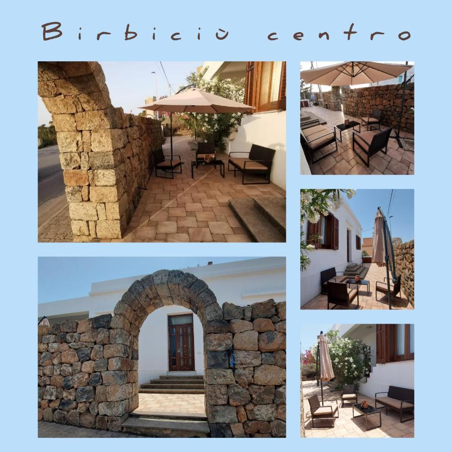 Birbiciu Villa ปันเตลเลเรีย ภายนอก รูปภาพ
