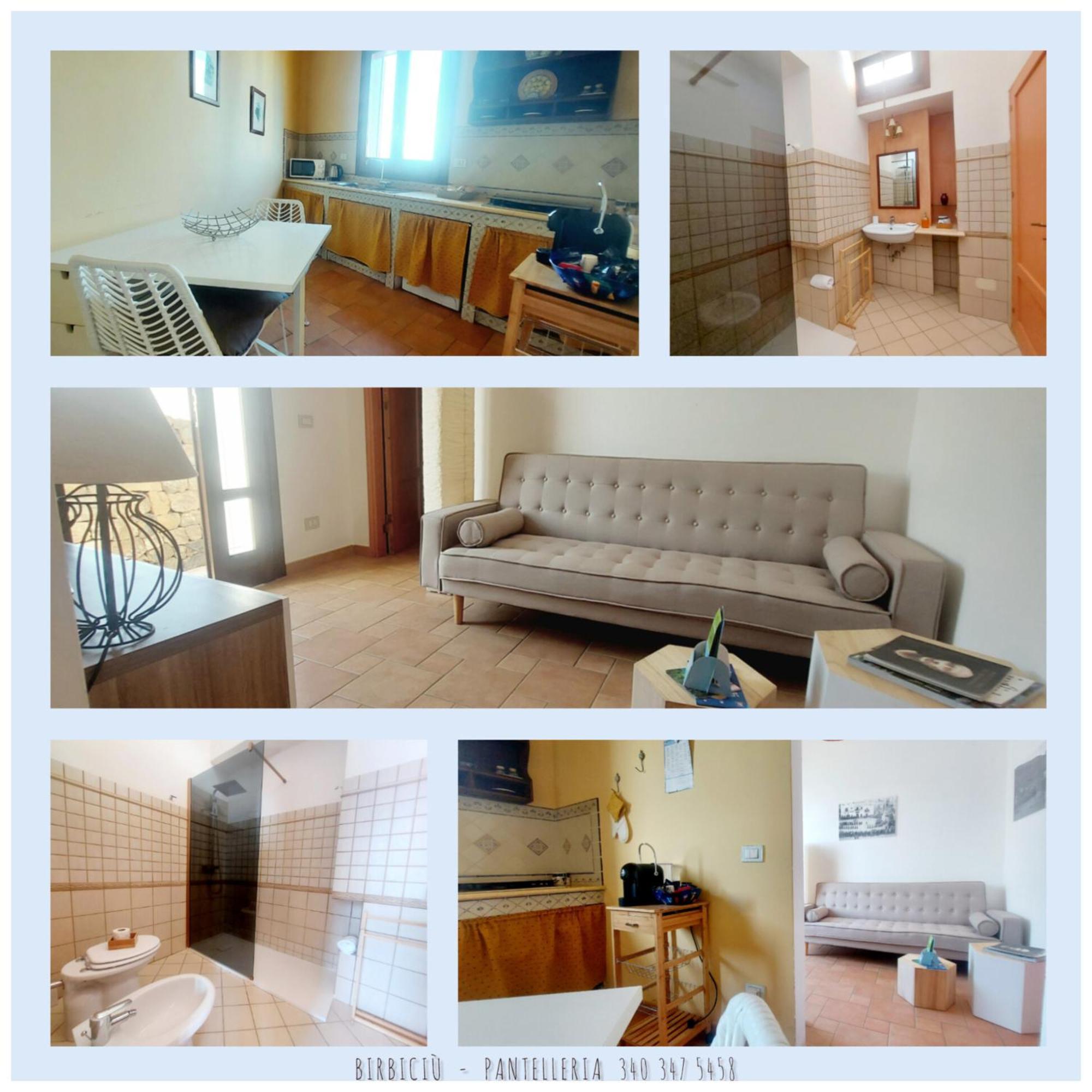 Birbiciu Villa ปันเตลเลเรีย ภายนอก รูปภาพ