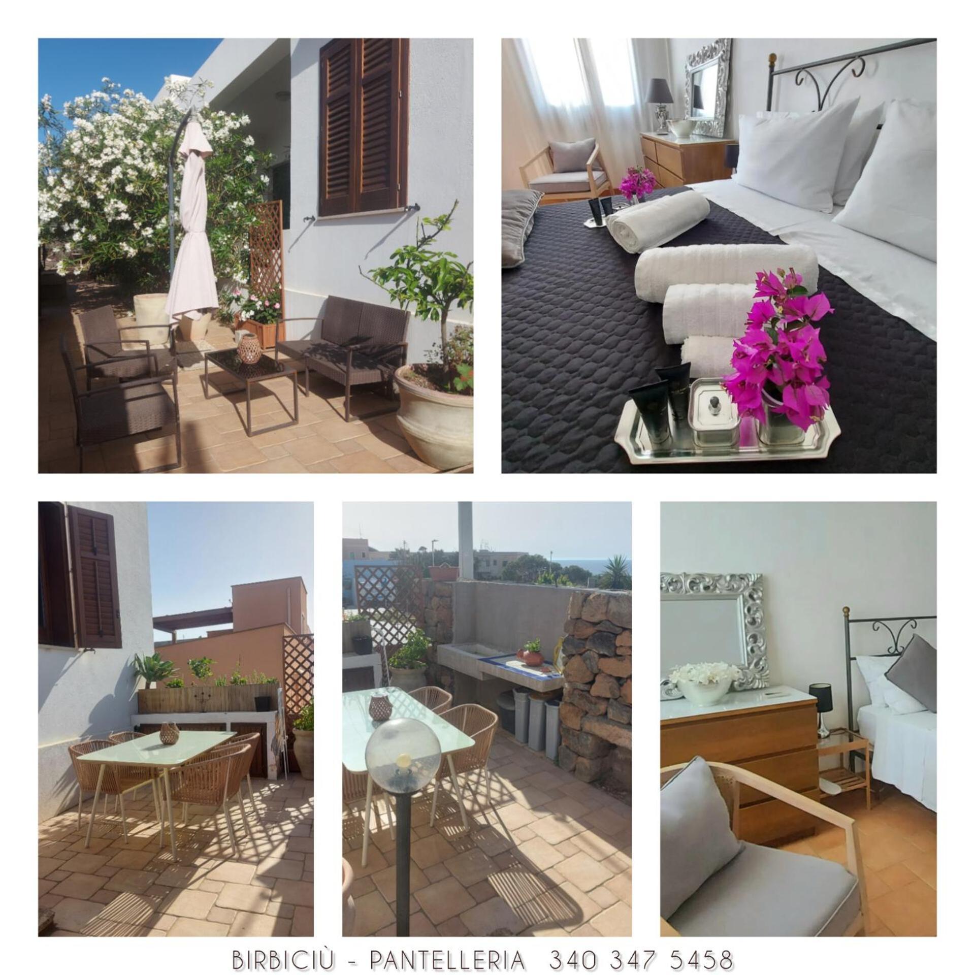 Birbiciu Villa ปันเตลเลเรีย ภายนอก รูปภาพ
